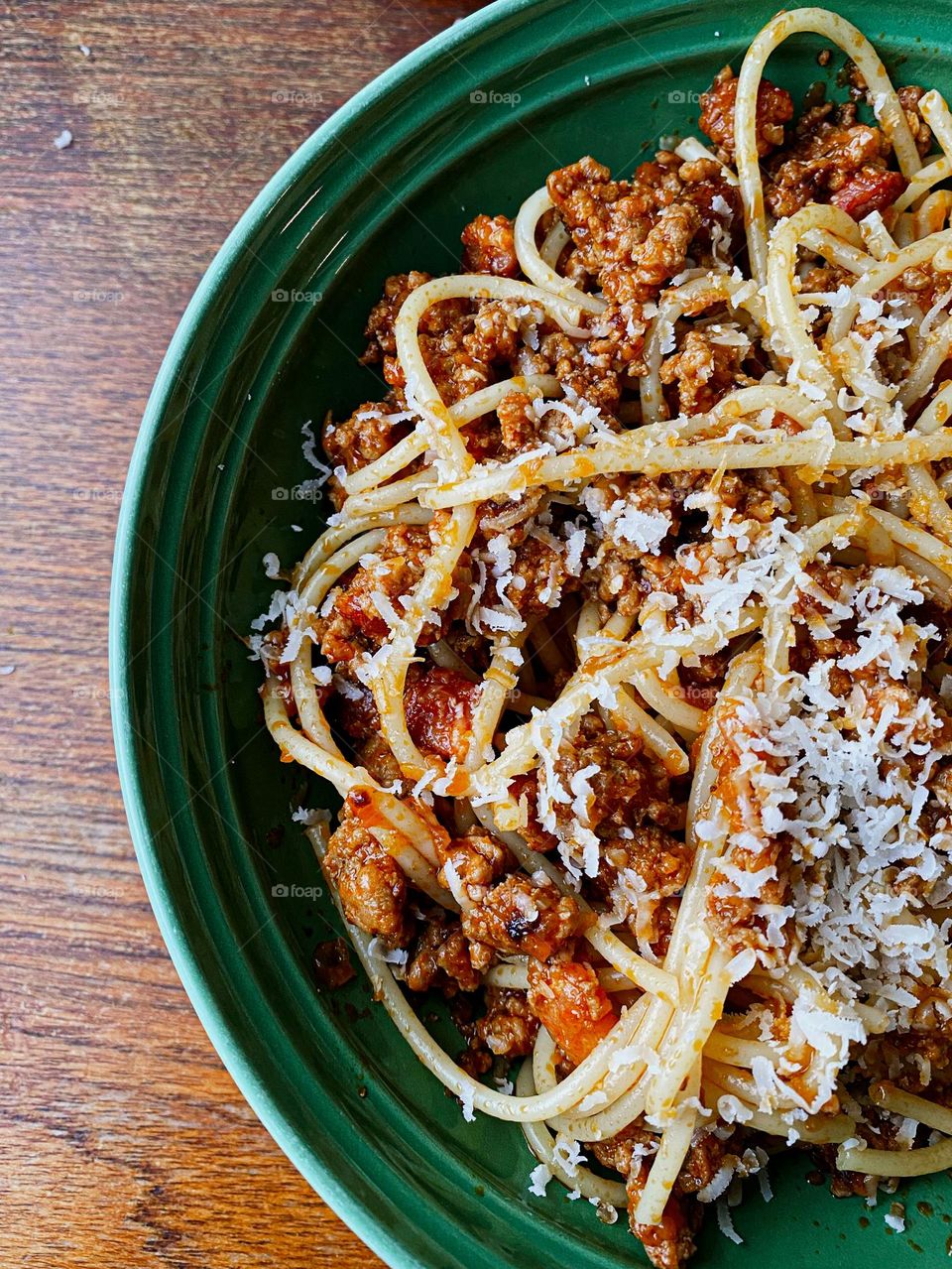 Delicious Pasta Bolognese 