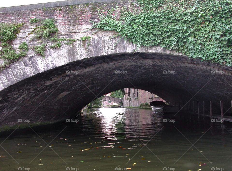 Bridge in Brugge (Bruges)