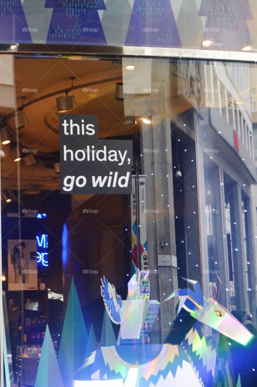 This holiday Go Wild!