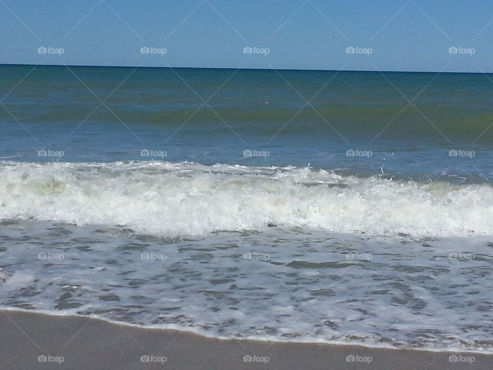 Florida Atlantic Ocean Swell
