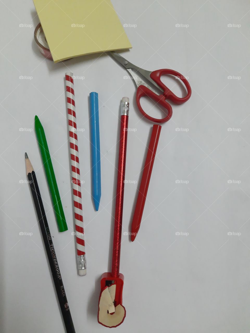 kid's stationery items