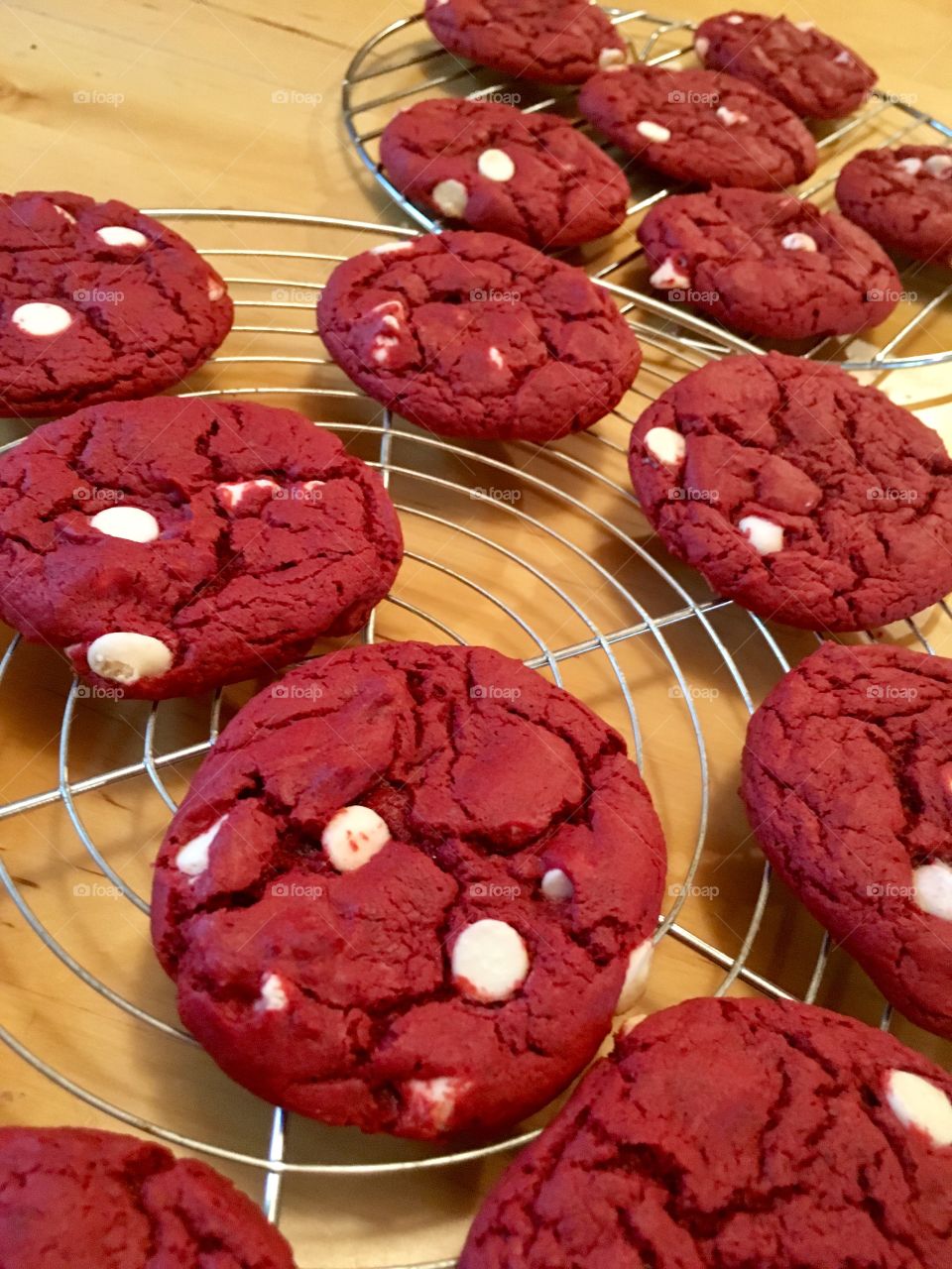 Red Velvet White Chocolate Chip Heaven