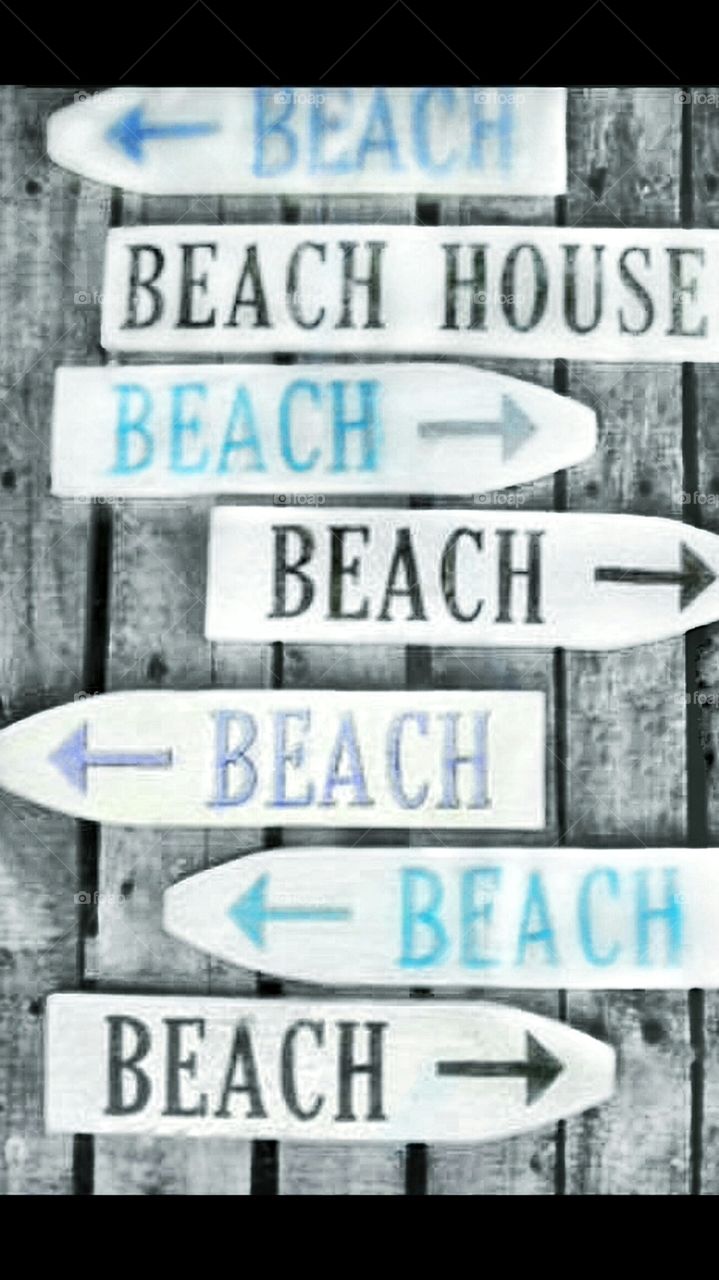 beach this way...