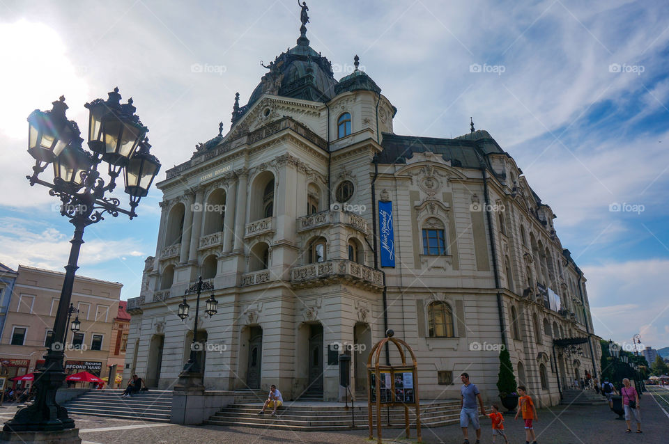 Kosice theatre