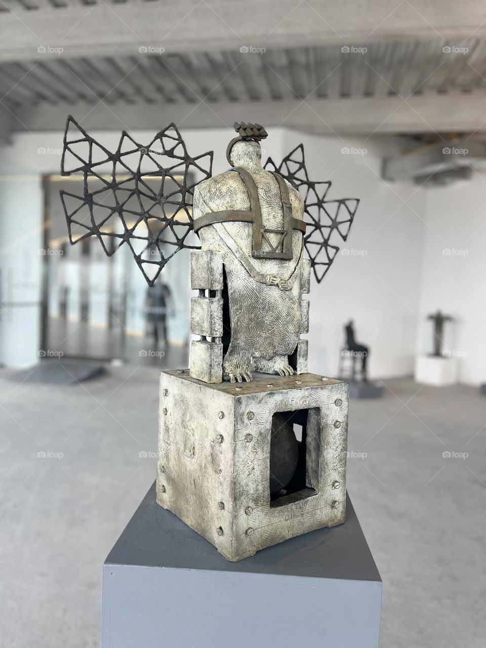 Sculpture in the museum 