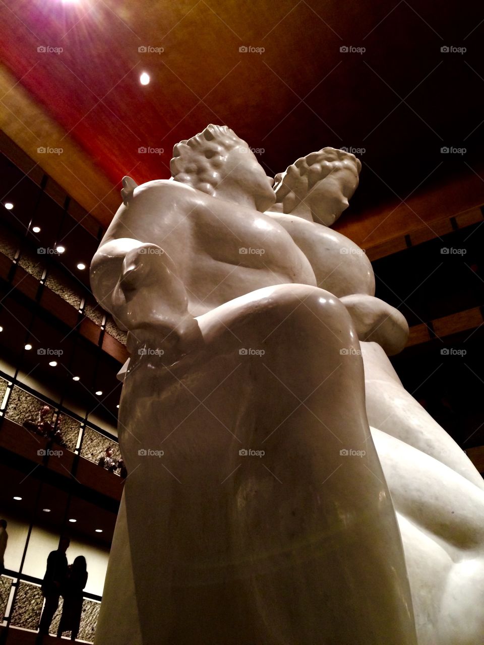 Sculpture at Lincoln Center