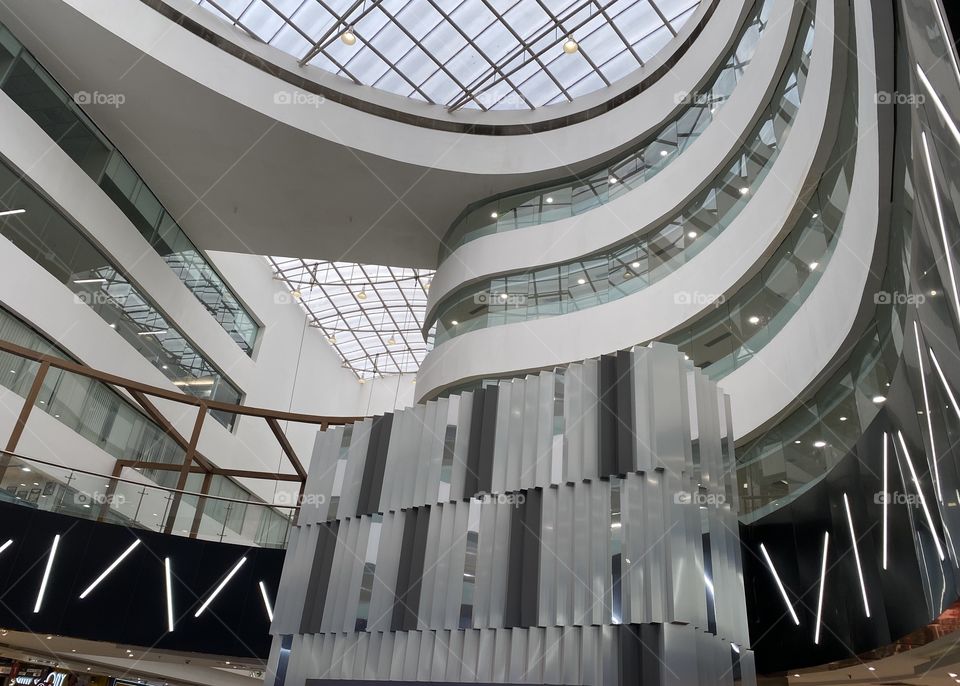 Designed glass market 