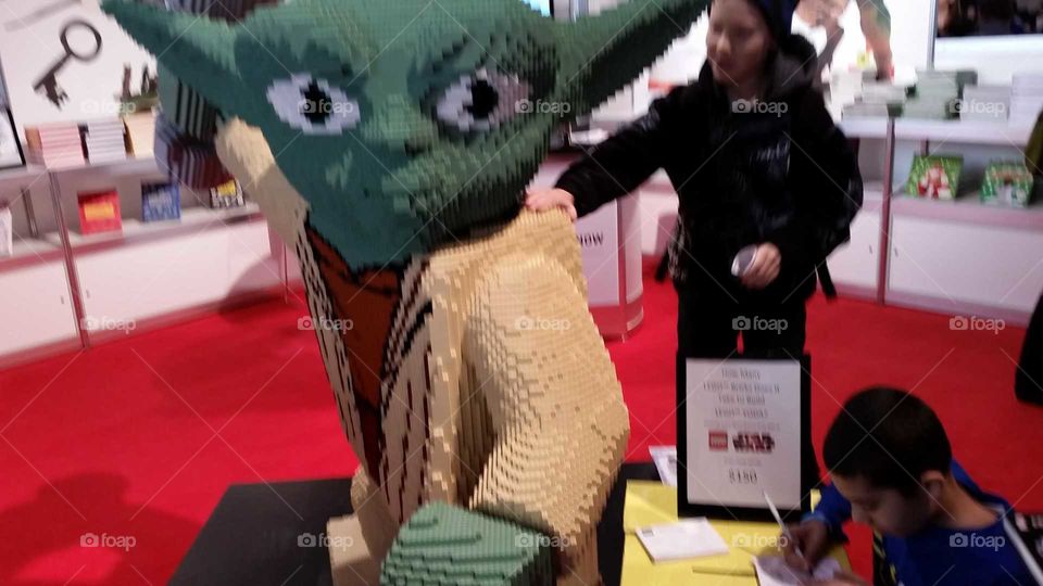 Lego yoda