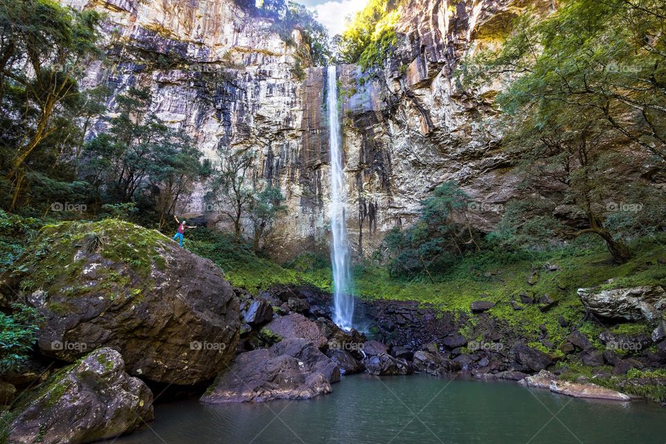 Beautiful waterfall