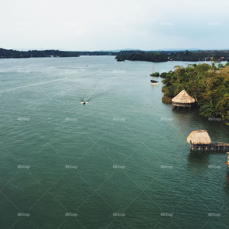 Rio Dulce, Guatemala 