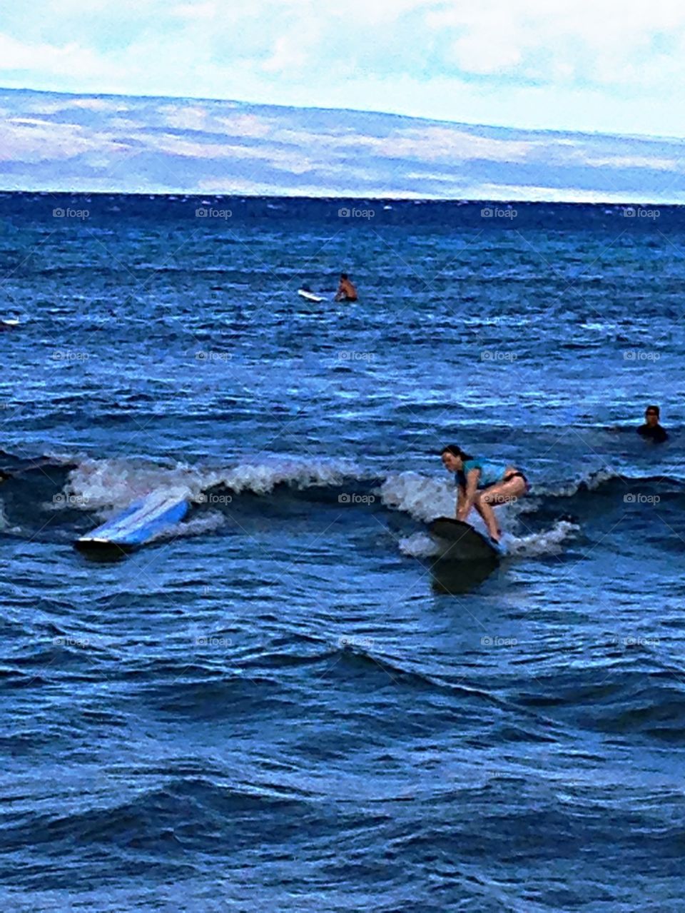 Surfer girl