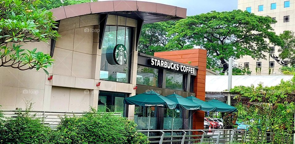 Starbuck Coffee at Wisma BNI