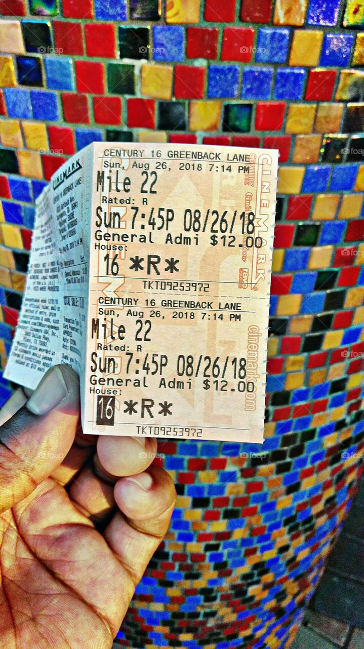 Sunday night at the movies