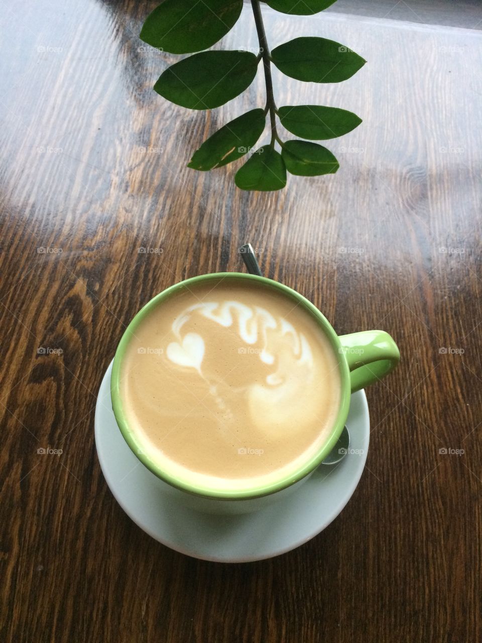 perfect latte