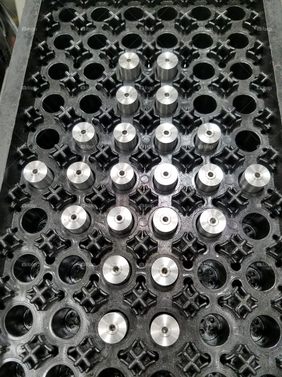 Pattern, Desktop, Industry, Steel, Round