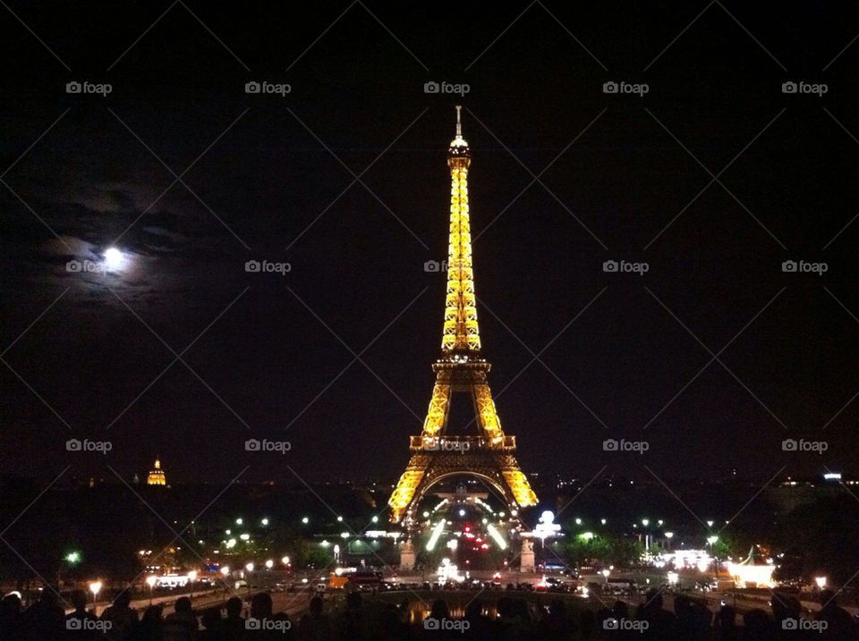 france tower beautiful paris by koskon