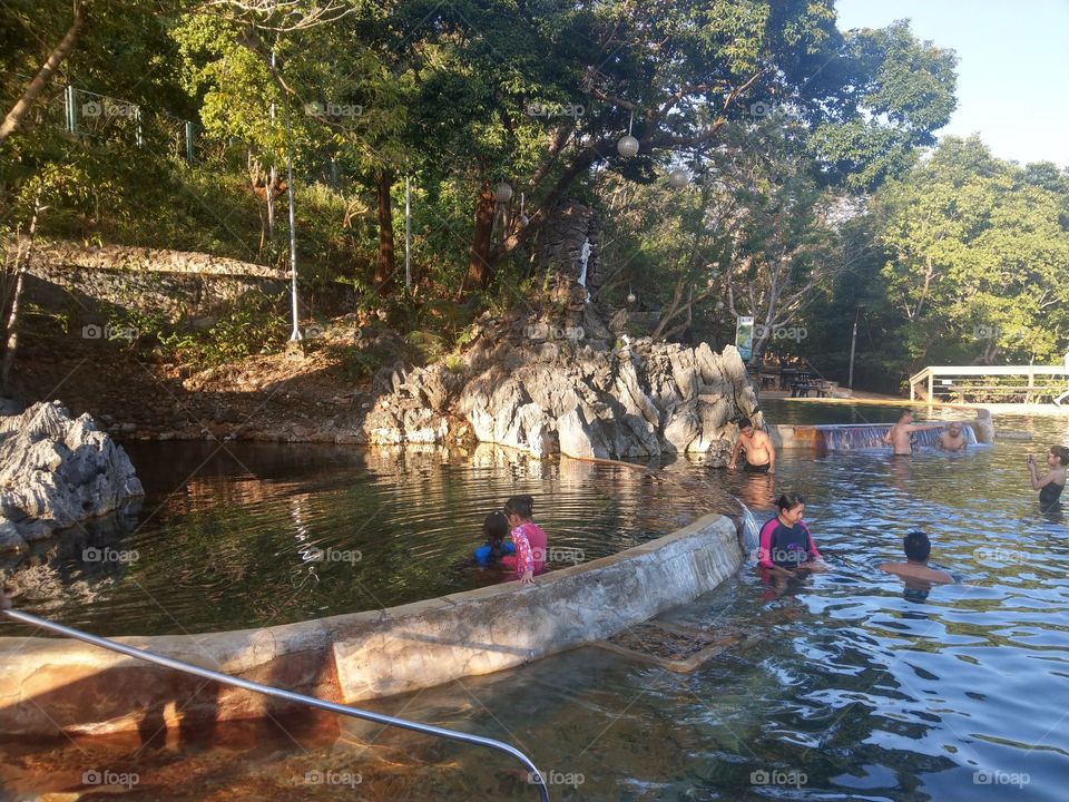 hotsprings in the Philippiens