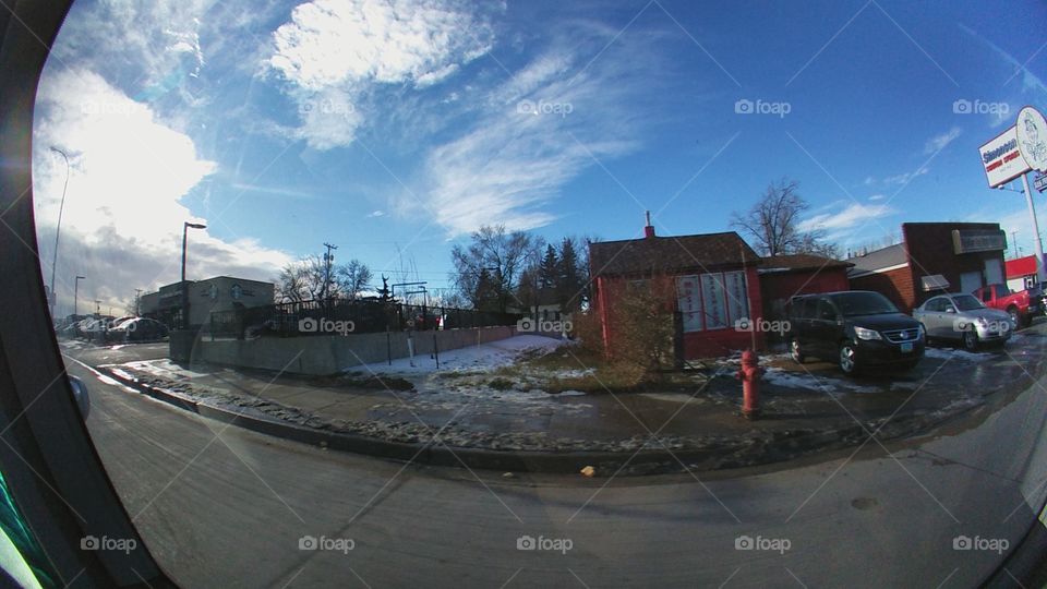 Calamity, Storm, Flood, House, Vehicle