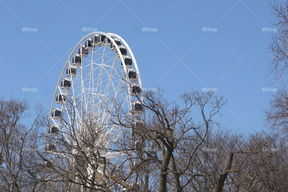 Ferris wheel