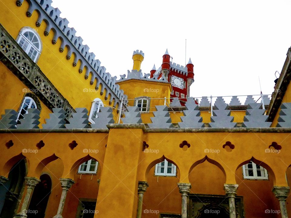 Palácio da Pena, Portugal 