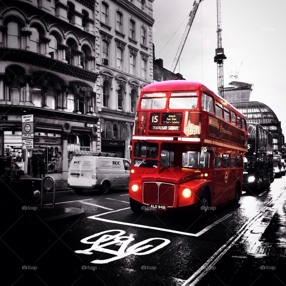 Old London Bus