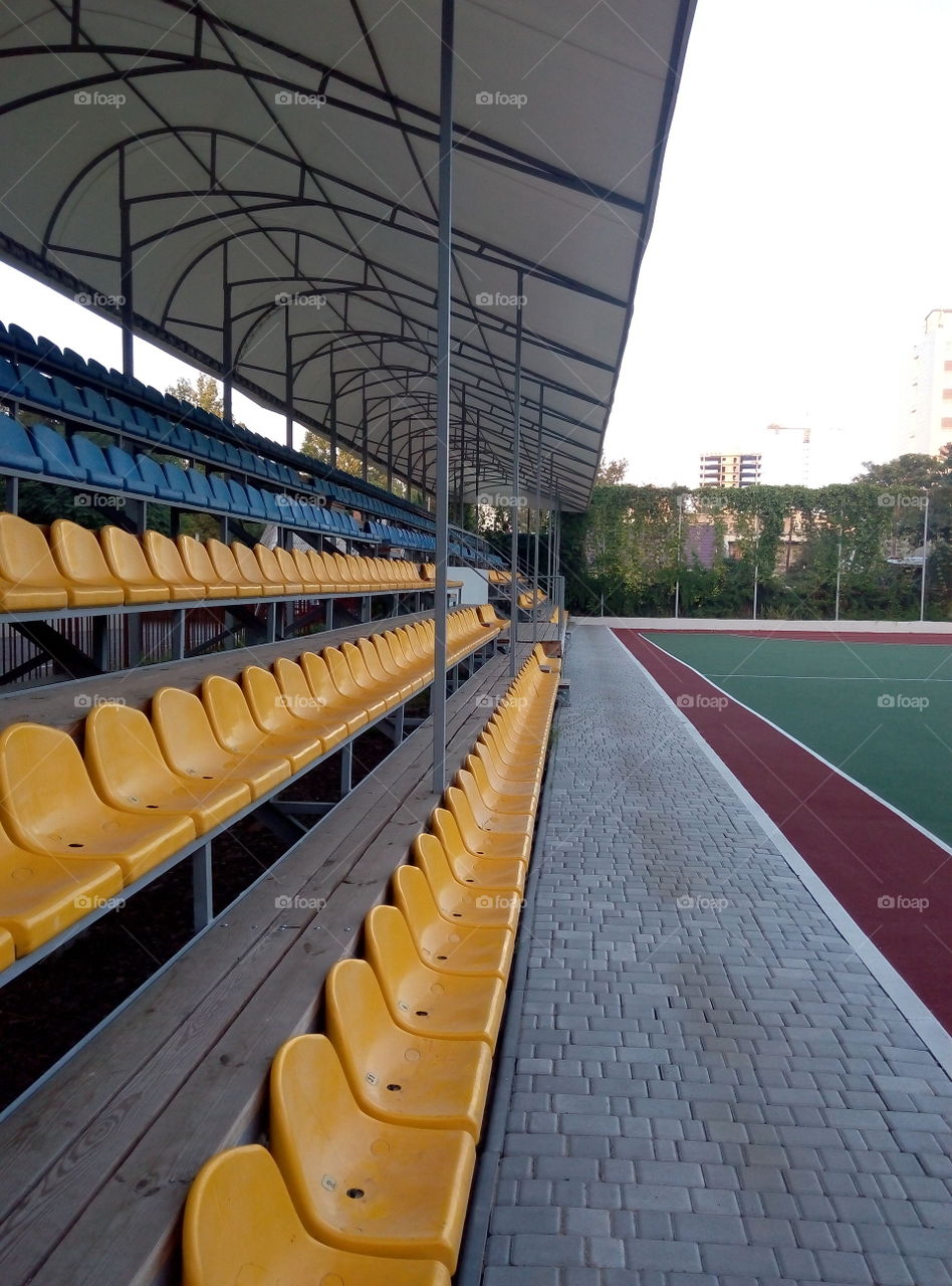 Стадион площадка