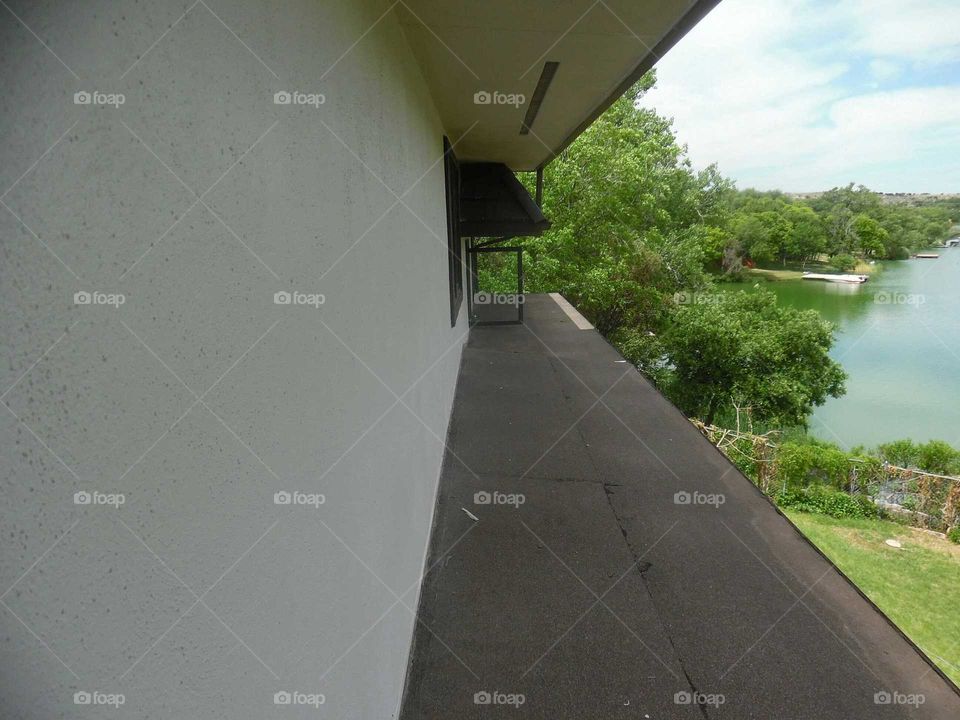 View from the jobsite