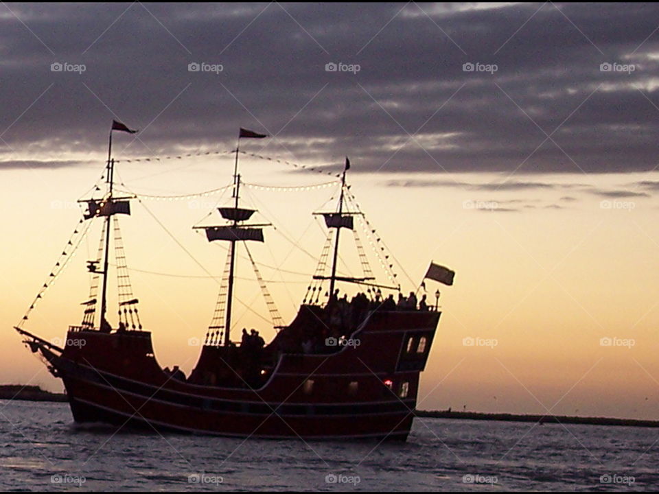 Sunset Pirate Cruise