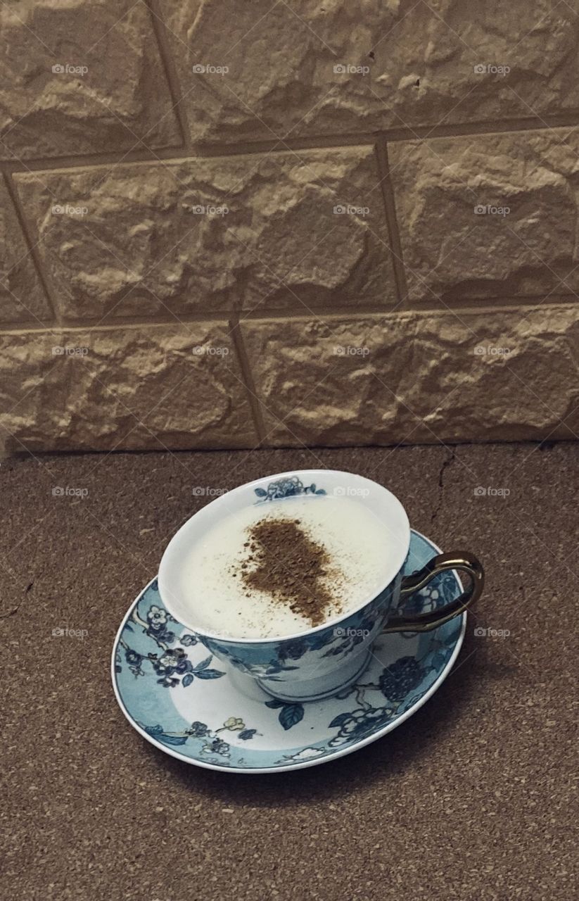 A popular, delicious Sahlab drink with many benefits