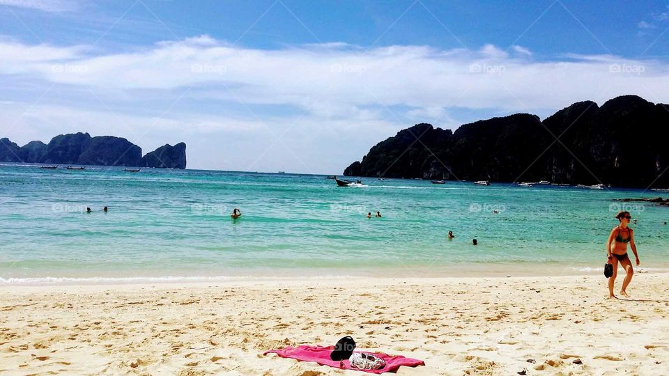 Tajland Ko phi phi island