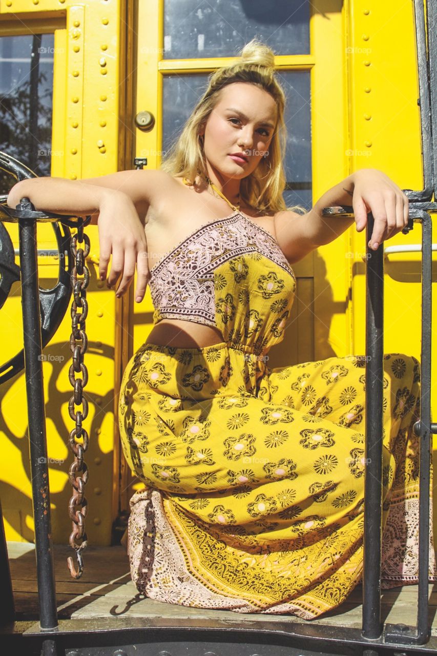 Burn as yellow as the sun. 