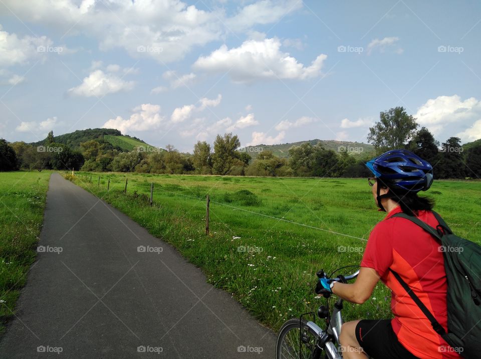 Radfahren, Fahrrad, Fahrrad fahren in Deutschland, Radwege, Radwegenetz Deutschland, Radweg Nahe, Cycling in Germany, bicycle tour Germany