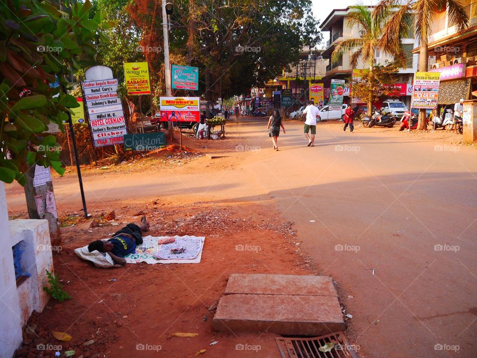 People, Street, City, Road, Town