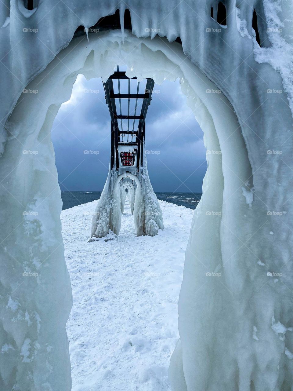 Ice Tunnel