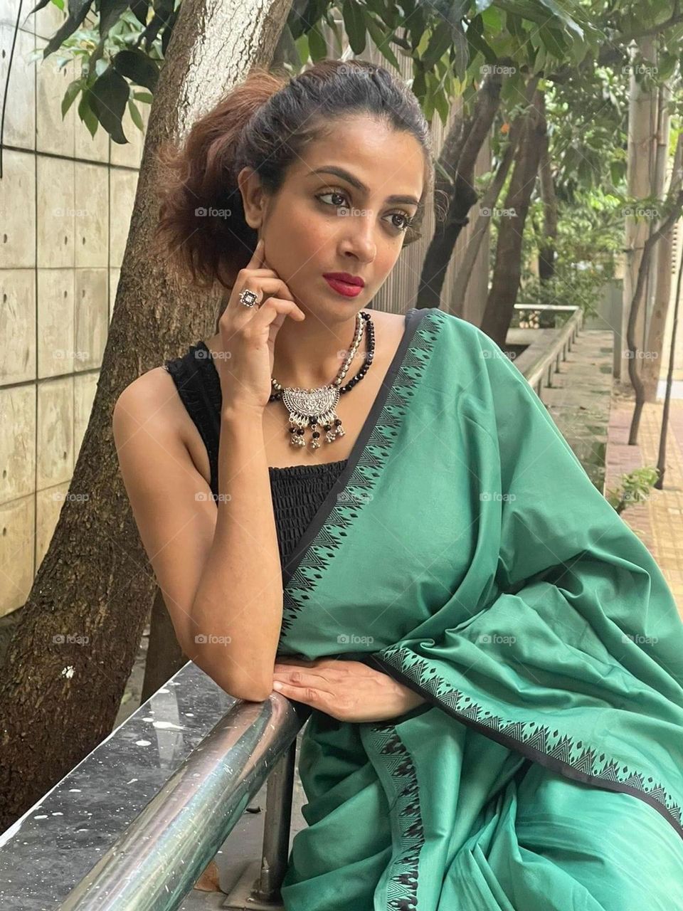 Beautiful sarees are beautiful women’s 