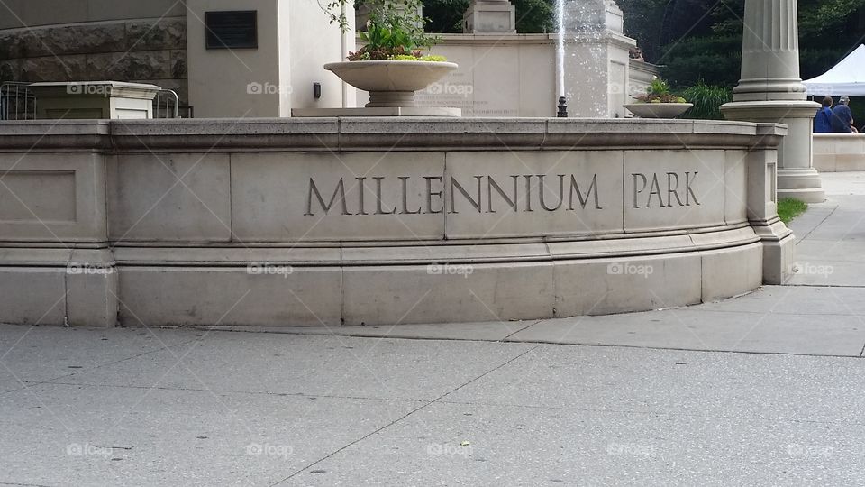 Millenium Park Chicago