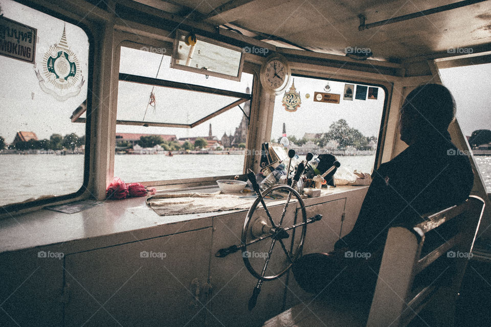 Ferry driver