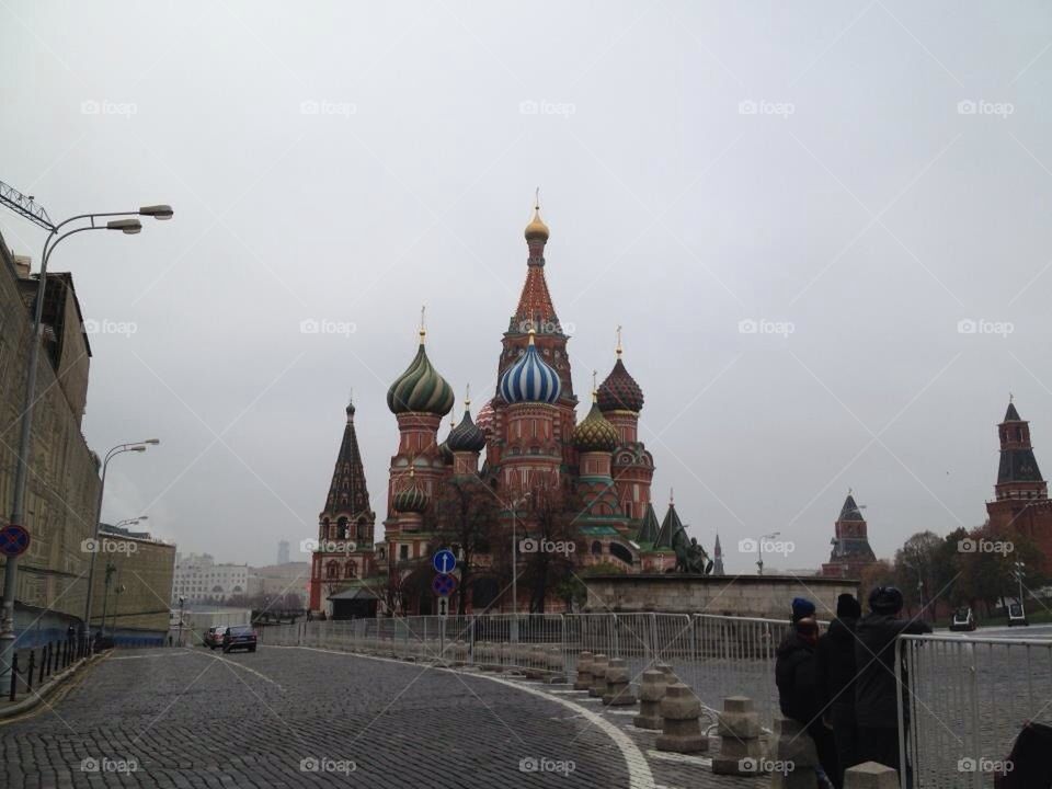 Red Square, Moscow 