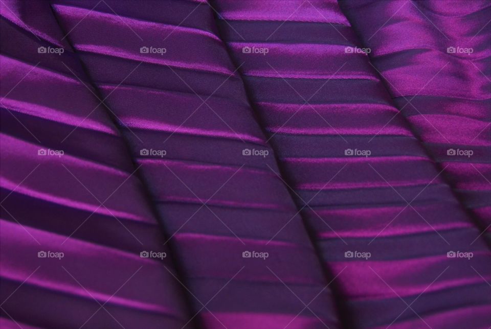 Purple fabric 