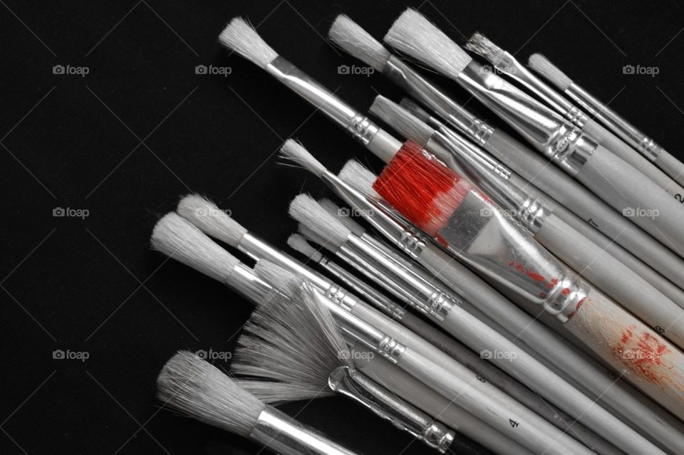 Paint brushes