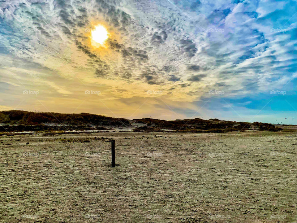 Afternoon at the beach