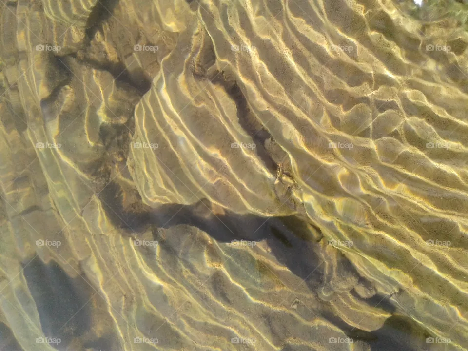 BBB.one fine frish morning .. sunrise on pure water then reflection is look like golden Wave's... it's wonderful views..