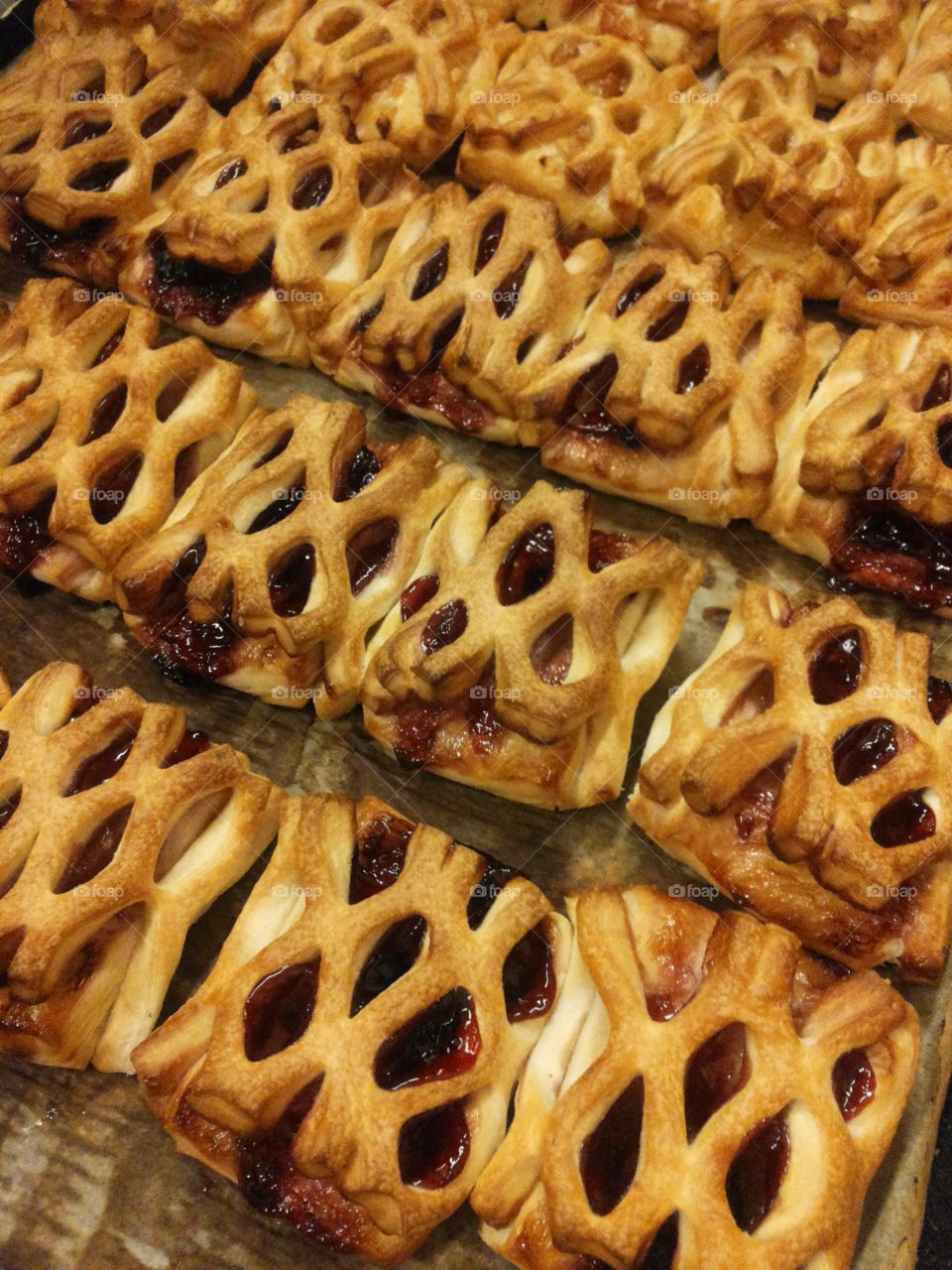 fresh and hot. my bakery