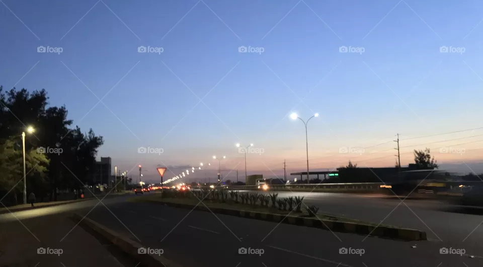 Thika super highway Kenya 