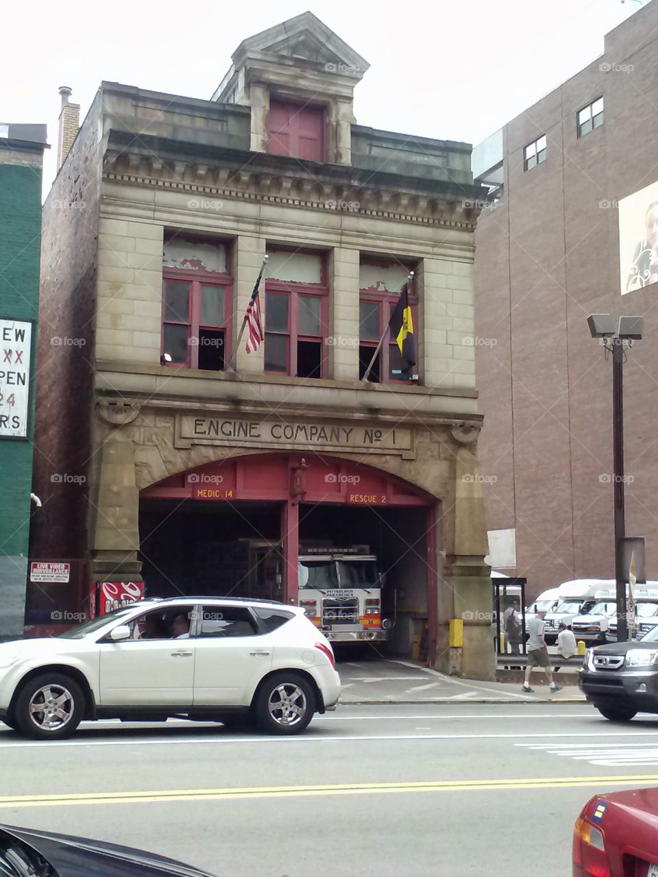 Pittsburgh firehouse