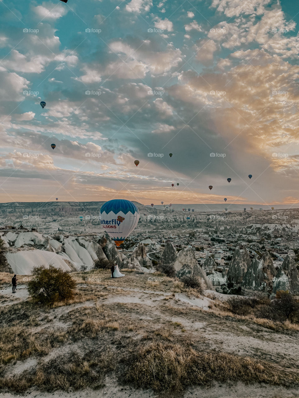 Balloon capadocia 
