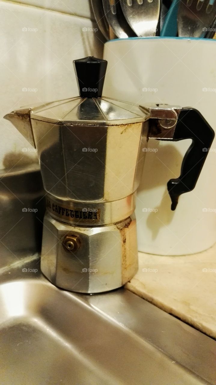 moka , caffettiera caffe'