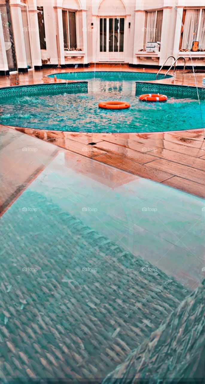 Nice place and the pool is much nicer