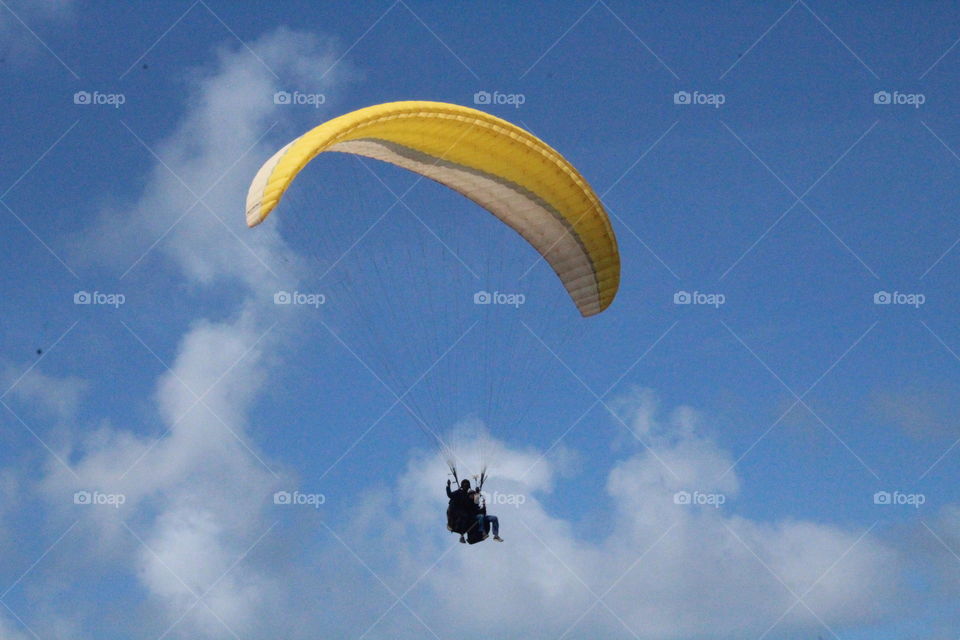 paragliding tandem