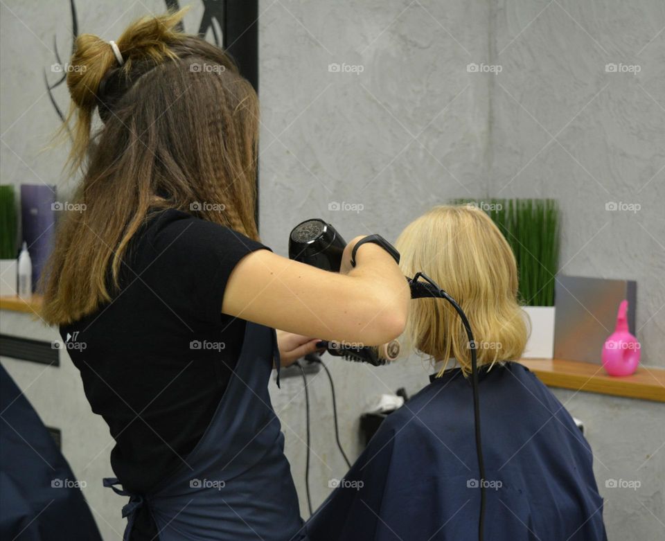 womens hairdressers